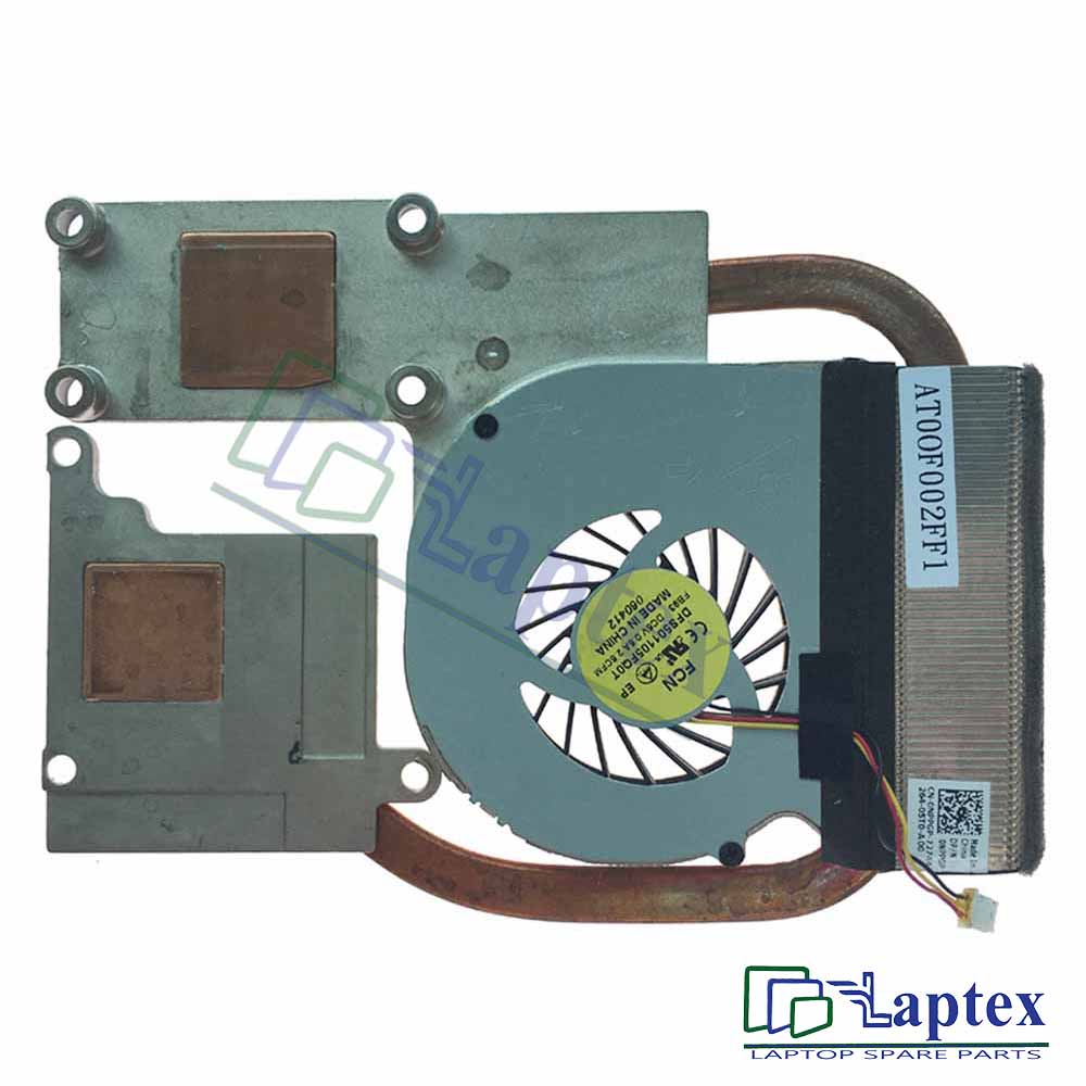 Dell Inspiron 5520 Heatsink & CPU Cooling Fan